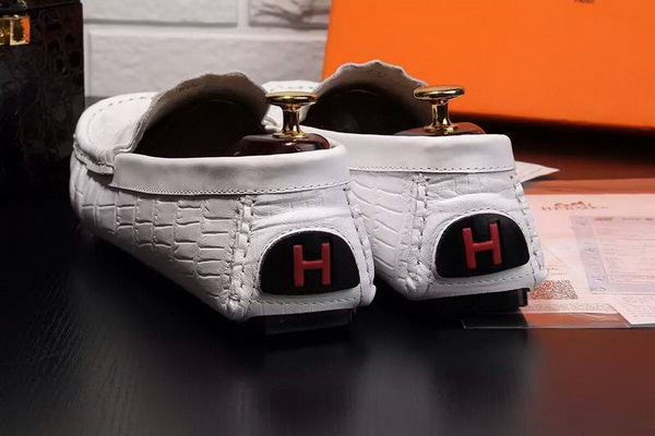 Hermes Business Casual Shoes--028